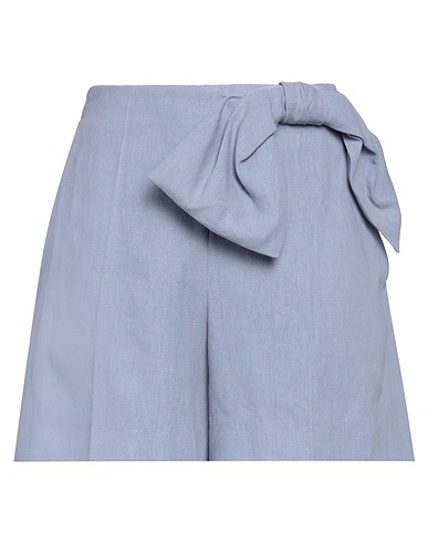 CHLOÉ Shorts & Bermuda Celeste 100% Lino