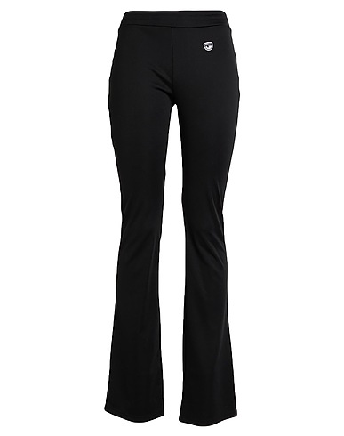 CHIARA FERRAGNI Leggings Nero 100% Poliestere, Cotone