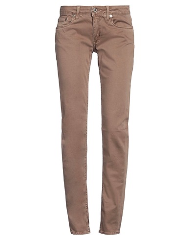 DONDUP Casual trouser Khaki 96% Cotton, 4% Elastane