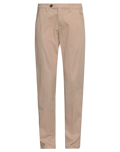 ROŸ ROGER'S Pantalone Beige 59% Cotone, 39% Lyocell, 2% Elastan