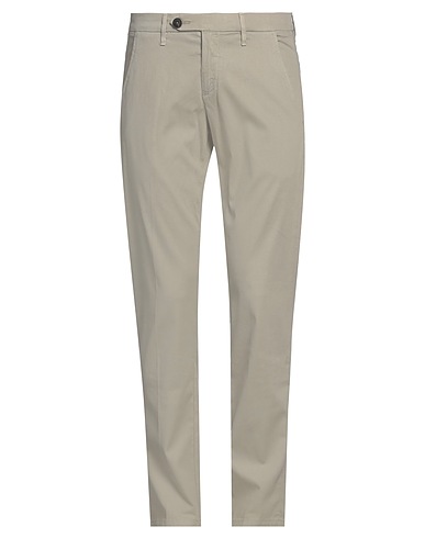 ROŸ ROGER'S Pantalone Verde salvia 59% Cotone, 39% Lyocell, 2% Elastan
