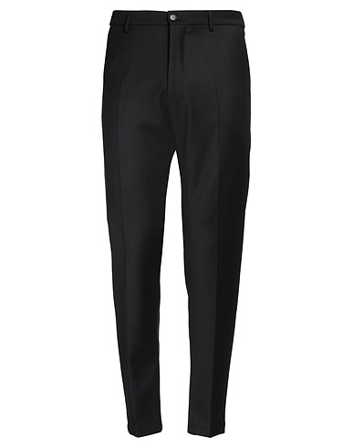 DRYKORN Casual trouser Black 53% Polyester, 43% Wool, 4% Elastane