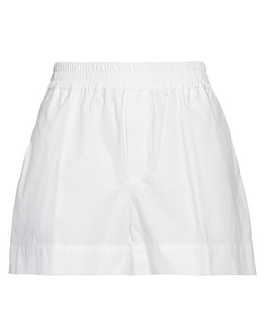 P.A.R.O.S.H. Shorts & Bermuda White 100% Cotton