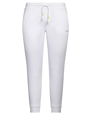 DATCH Pantalone Bianco 55% Poliestere, 45% Cotone