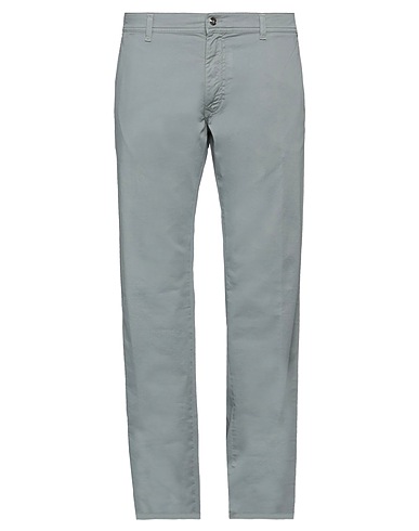 HARMONT & BLAINE Casual trouser Light grey 97% Cotton, 3% Elastane