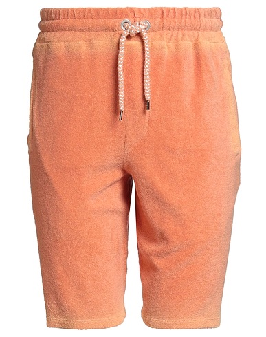ROBERTO COLLINA Shorts & Bermuda Salmon pink 85% Cotton, 15% Nylon