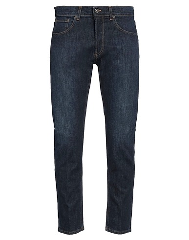 DONDUP Denim pants Blue 98% Cotton, 2% Elastane