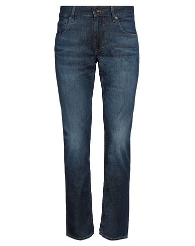 GUESS Jeans Blau 80% Baumwolle, 12% Lyocell, 5% Elastomultiester, 3% Elastan