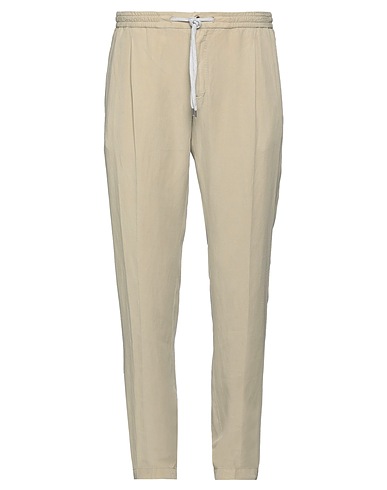 PT Torino Casual pants Sage green 61% Lyocell, 22% Linen, 17% Cotton