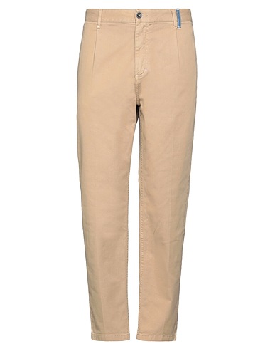 BERNA Casual trouser Camel 97% Cotton, 3% Elastane