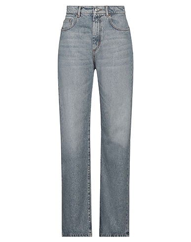 SPORTMAX Denim trousers Blue 100% Cotton