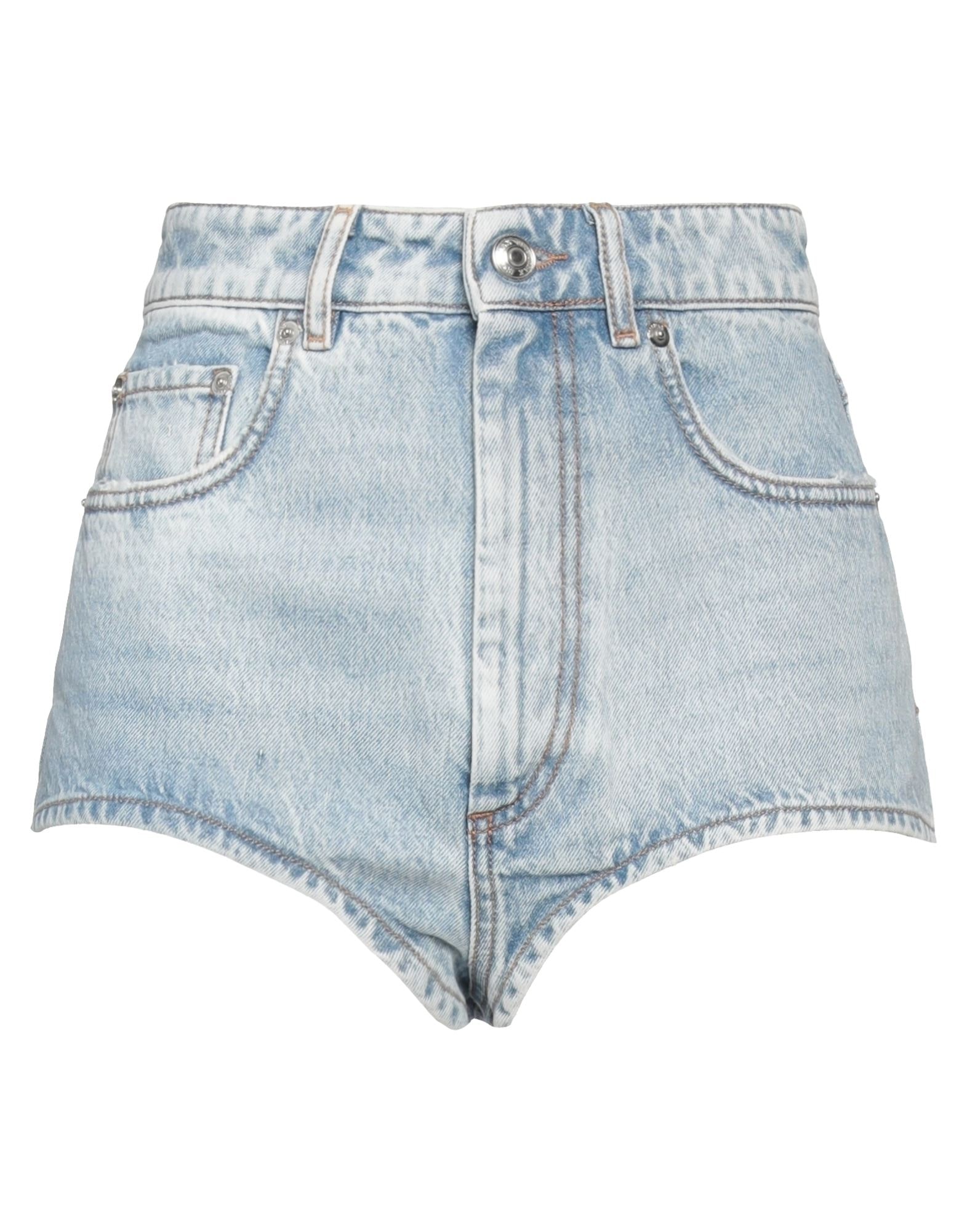 SPORTMAX - Denim shorts