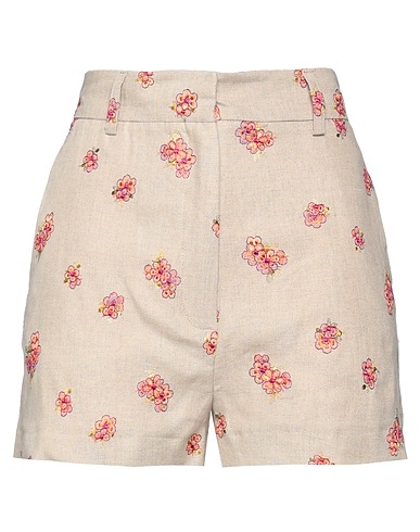PAUL & JOE Shorts & Bermuda 75% Linen, 20% Viscose, 5% Polyester
