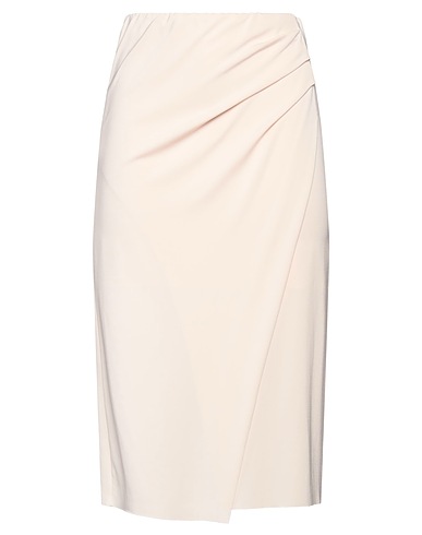 KAOS Midi skirt Light pink 75% Acetate, 18% Polyamide, 7% Elastane