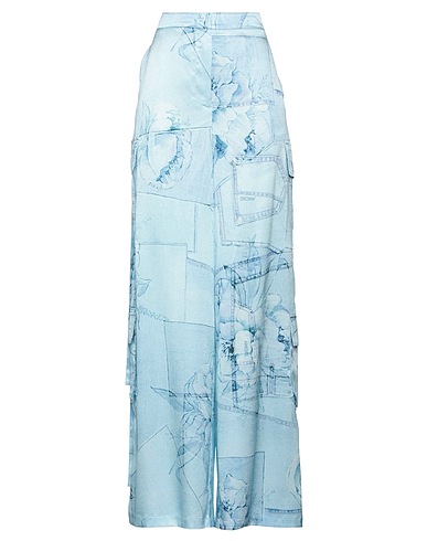 ACTITUDE by TWINSET Casual pants Sky blue 100% Polyester