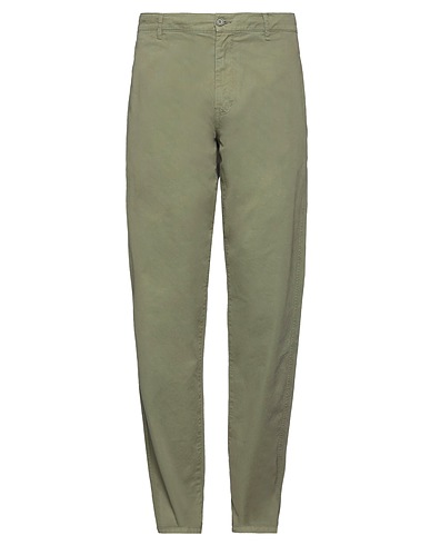 ASPESI Casual trouser Military green 100% Cotton