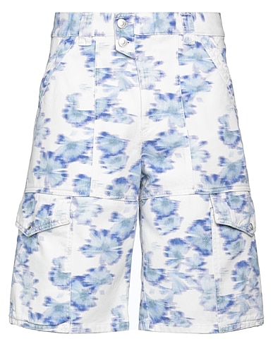 ISABEL MARANT Denim shorts 80% Cotton, 20% Hemp