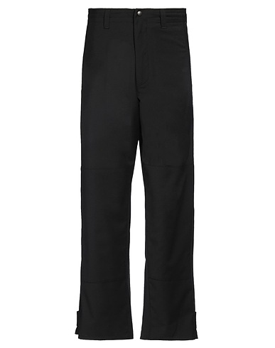 DEPARTMENT 5 Casual trouser Black 54% Polyester, 44% Virgin Wool, 2% Elastane