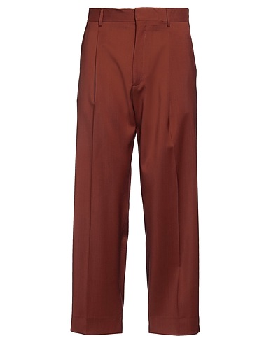 COSTUMEIN Casual trouser Brown 100% Virgin Wool