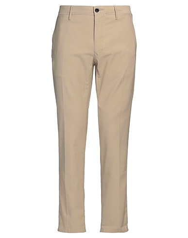 INCOTEX Casual trouser Beige 99% Cotton, 1% Elastane