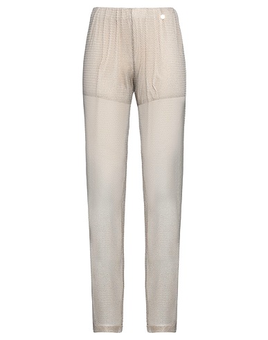 MAIDOMA Casual trouser Khaki 100% Polyester