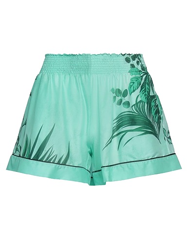 F.R.S FOR RESTLESS SLEEPERS Shorts & Bermuda Light green 100% Cotton