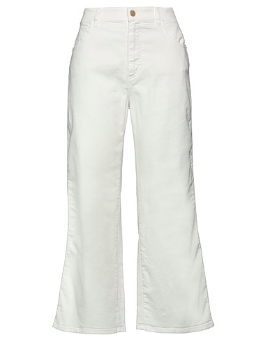 MASON'S Pantaloni jeans Bianco 98% Cotone, 2% Elastan