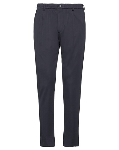 GTA IL PANTALONE Casual pants Midnight blue 55% Viscose, 40% Nylon, 5% Elastane