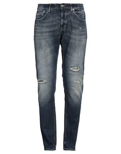 DONDUP Pantaloni jeans Blu 98% Cotone, 2% Elastan