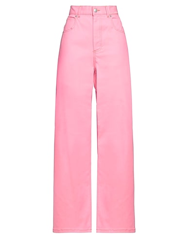 MARNI Τζιν 98% Βαμβάκι, 2% Ελαστάνη, Δέρμα βοοειδών