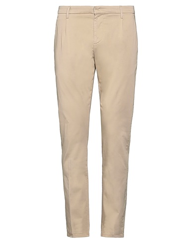 DONDUP Hosen Beige 66% Baumwolle, 15% Polyester, 15% Polyamid, 4% Elastan