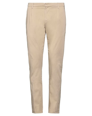 DONDUP Casual trouser 66% Cotton, 15% Polyester, 15% Polyamide, 4% Elastane