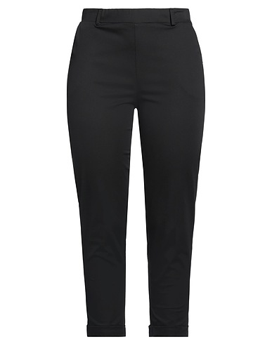 JOSEPH RIBKOFF Hosen Schwarz 49% Polyester, 44% Nylon, 7% Elastan