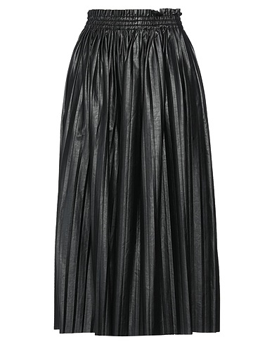 MM6 MAISON MARGIELA Jupe mi-longue Noir 100% Viscose