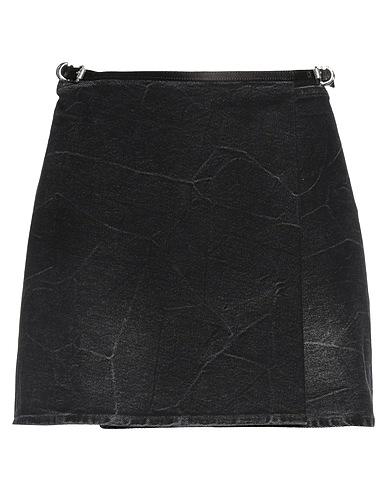 GIVENCHY Denim skirt Black 100% Cotton