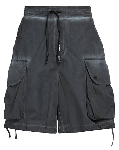 A PAPER KID Shorts & Bermuda Piombo 60% Cotone, 40% Nylon