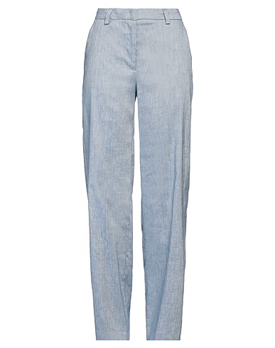 HANAMI D'OR Pantalone Celeste 52% Cotone, 45% Poliestere, 3% Elastan