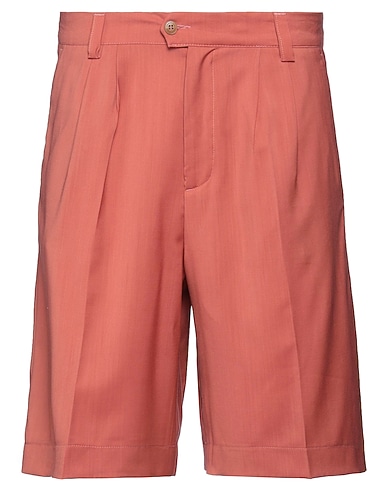 COSTUMEIN Shorts & Bermuda Antique rose 100% Virgin Wool