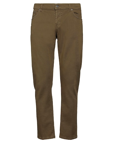 DONDUP Casual pants 92% Cotton, 6% Elastomultiester, 2% Elastane