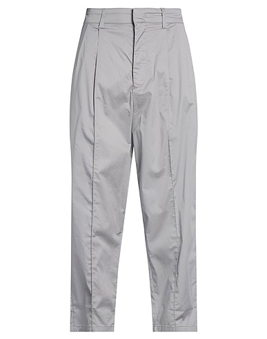 EMPORIO ARMANI Casual pants GRIGIO 66% Cotton, 31% Polyamide, 3% Elastane