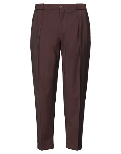 BRIGLIA 1949 Pantalone Testa di moro 100% Lana Vergine