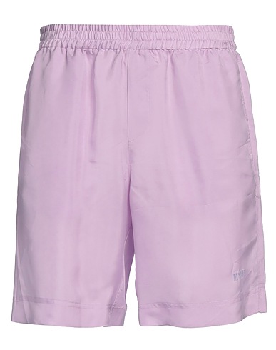 MSGM Shorts & Bermudas Lila 100% Cupro