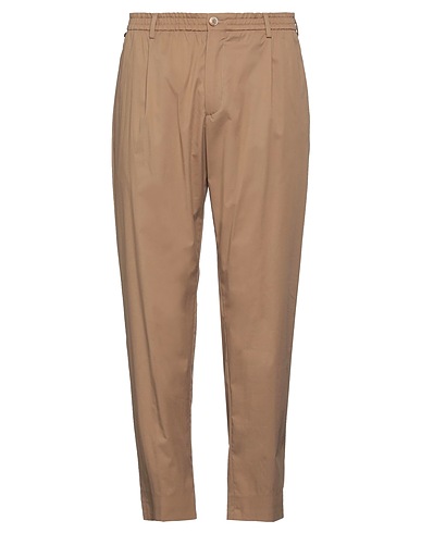 GTA IL PANTALONE Pantalone Cammello 66% Cotone, 31% Nylon, 3% Elastan