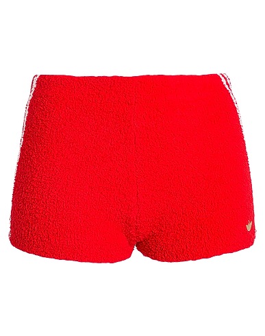 ADIDAS ORIGINALS Shorts & Bermudas KNIT SHORT
 Rot 93% Recyceltes Polyester, 6% Polyamid, 1% Elastan