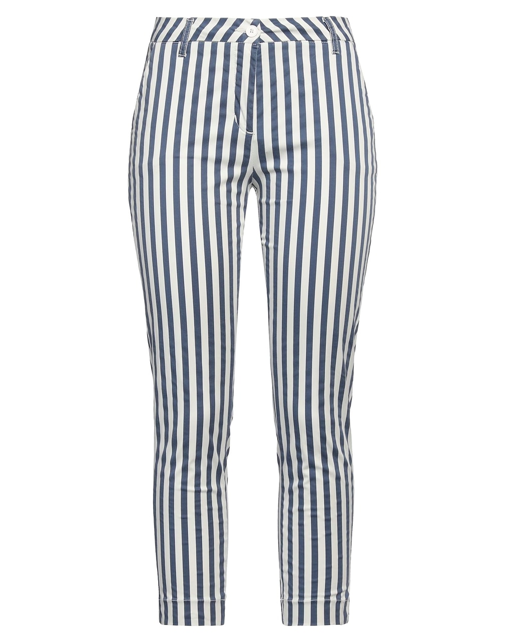 WHITE WISE - Trousers