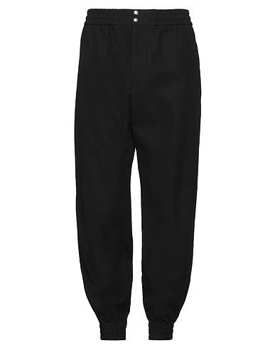 MCQUEEN Casual trouser Black 100% Cotton