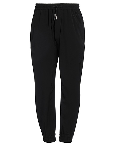 DSQUARED2 Casual trouser Black 88% Polyamide, 12% Elastane