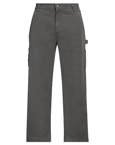44 LABEL GROUP Casual trouser Grey 65% Polyester, 35% Cotton