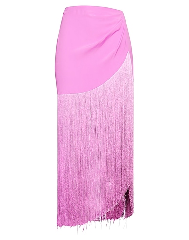 SIMONA CORSELLINI Long skirt VIOLA 83% Acetate, 17% Silk