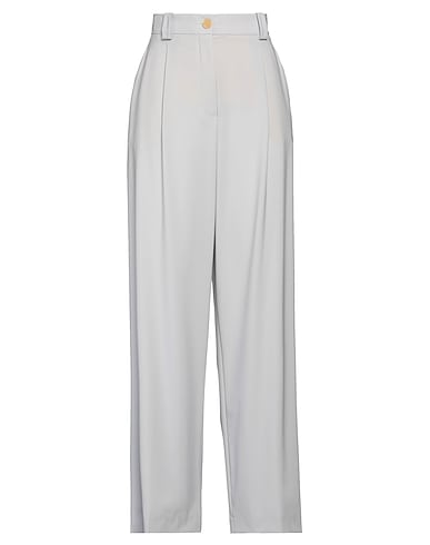 ALYSI Casual trouser CRÈME 95% Virgin Wool, 5% Elastane